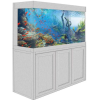 White Oak 135 Gallon Glass-Fish-Tank