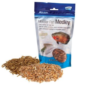 Aqueon Monster Fish Medley, 3.5 oz