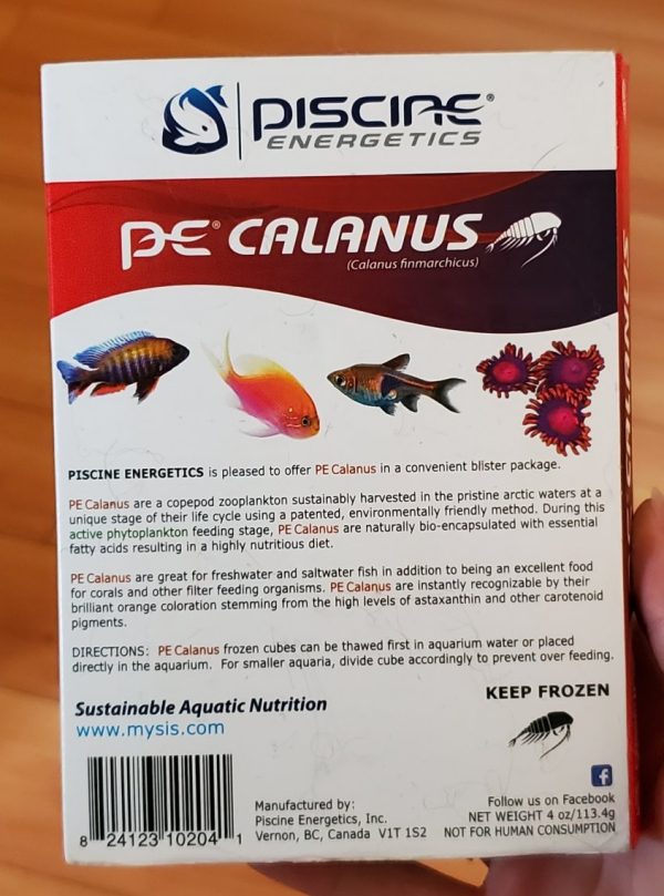 buy Frozen PE Calanus